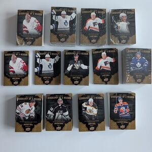 Huge Lot Biography of a Season Hockey Cards- 400+ Some Sealed- Crosby Mint